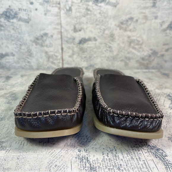 South of Africa Leather Slip On Loafers - Picture 3 of 10